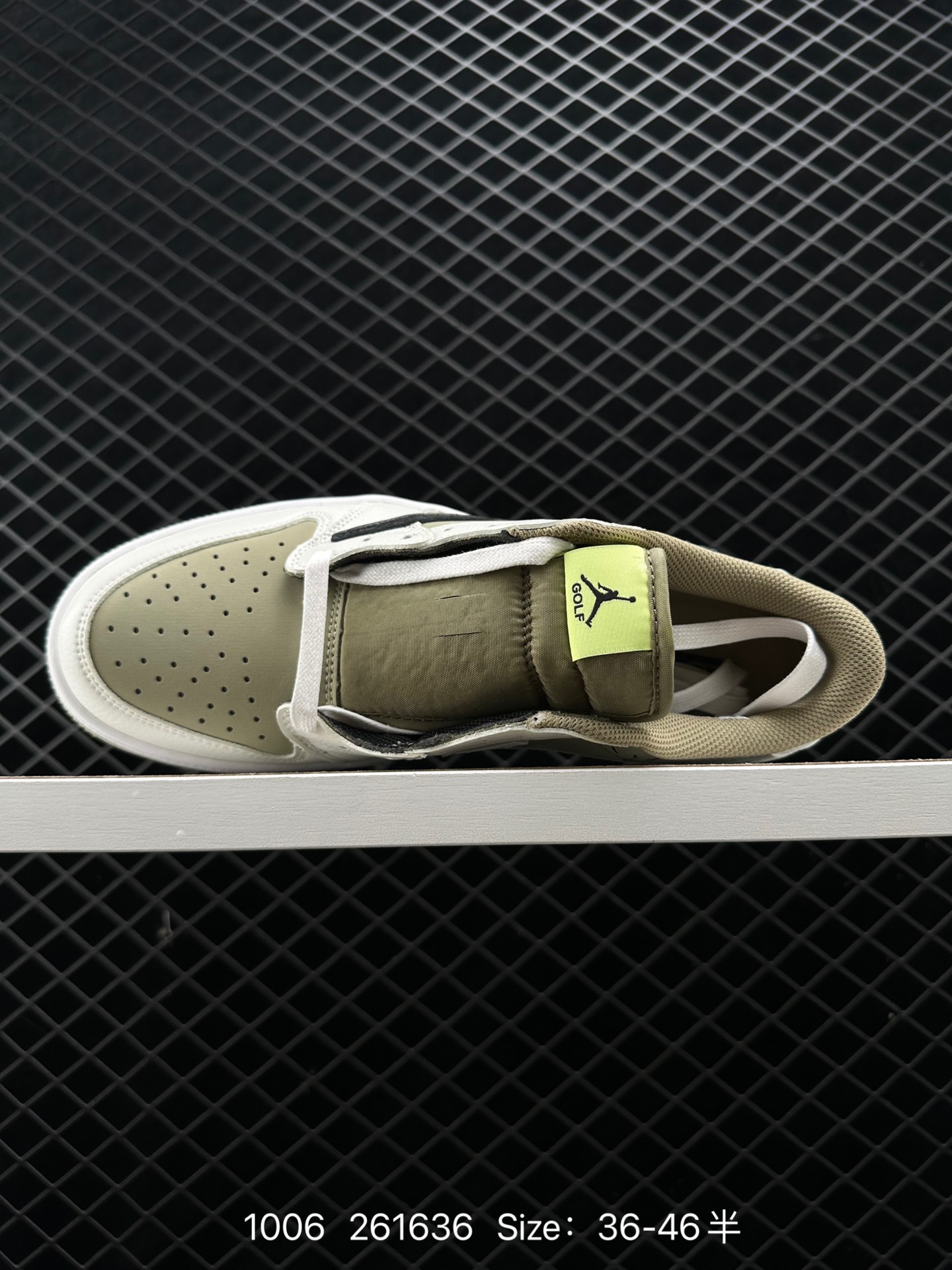 Travis Scott x Air Jordan 1 Low Golf